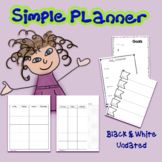 Free Simple Planner