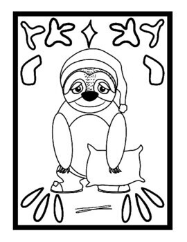 Sloths Colouring Pages For Kids Coloring Sheets Pdf Printable Pages