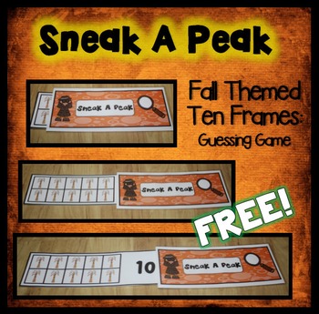 Preview of Ten Frame Free