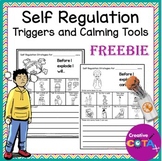 Free Social Emotional Learning Activity Triggers and Calming Strategies 