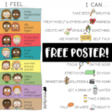 Free Social Emotional Learning Poster: Feelings Check-In &