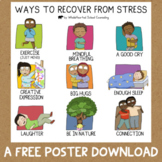 Free Social Emotional Learning Stress Management Coping Sk