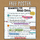 Free Social Emotional Learning Support Poster and Video: R