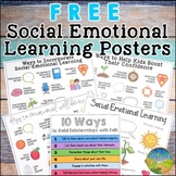 Social Emotional Learning Visuals & Posters | SEL Classroom Decor