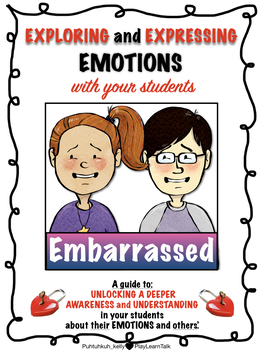 Preview of Free Social Emotional Learning and Perspective Taking Resource (EMBARRASSED)