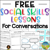 Social Skills Lessons for Conversations Free Lessons