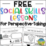 Perspective-Taking Social Skills Lessons - Printable and Digital Activities