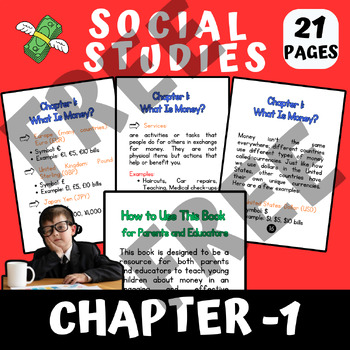 Preview of Free - Social Studies Activity Guide for Teaching Budgeting and Economics