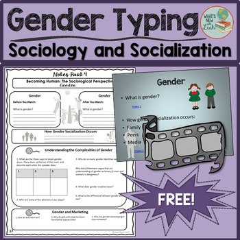 Preview of Free Socialization and Gender Activity