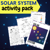 Free Solar System Activity Packet | Planet Labeling, Writi