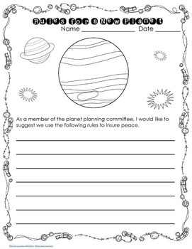 space creative writing prompts