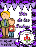 Free Spanish Día de los Padres Bilingual Freebie