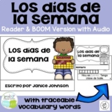 Free Spanish Days of the Week Readers | Print & Boom Cards