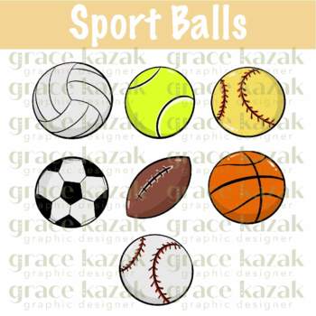 Preview of Free Sport Ball Clipart
