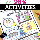 Free Spring Activities - Fun No Prep Spring Worksheets & S