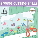 Free Spring Cutting Practice / Fine Motor Skills