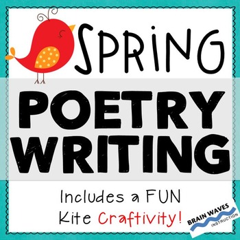 Preview of Free Spring Lesson - Spring Poetry Lesson and Craftivity