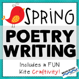 Free Spring Lesson - Spring Poetry Lesson and Craftivity