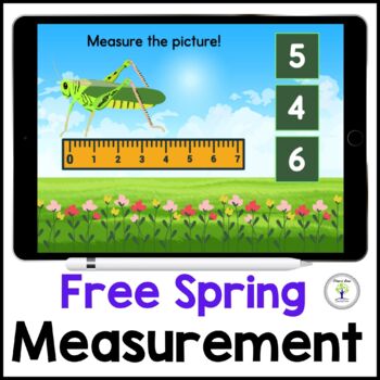 Preview of Free Spring Measurement Boom Cards