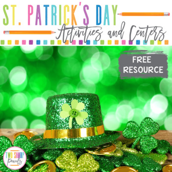 Preview of Free St. Patrick's Day Activities and Centers | History of Leprechauns Passage