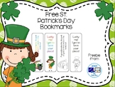 Free St. Patrick's Day Bookmarks