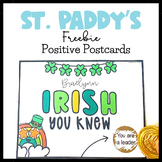 Free St Patricks Day Activity Class Gift | Rainbow Colorin
