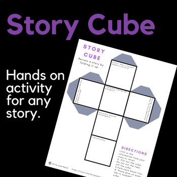 Using story cubes – ELT Planning