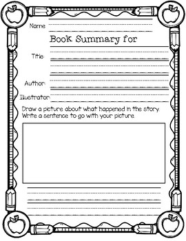 Free Story Element Mini-Packet by ATBOT The Book Bug | TpT