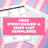 Free Storyboard and Shot List Template