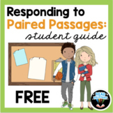 Paired Passages and the RACE Writing Strategy: FREE Student Guide