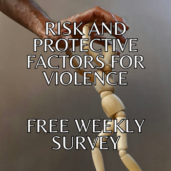 Preview of Free Student Survey of the Week! Risk and Protective Factors for Violence Survey