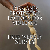 Free Student Survey of the Week! Risk and Protective Facto