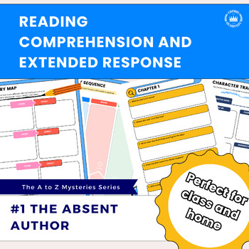 Preview of Free Student Workbook Sample for Book Series