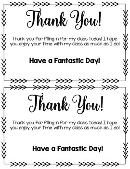 Thank you to my Lovely Teacher Thank You Card Thank You -  Portugal