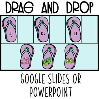 google slides flip flops