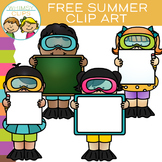 Free Summer Kids Clip Art