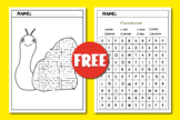 Free Summer Word Search Puzzle | Mazes for Kids | Snail Ma