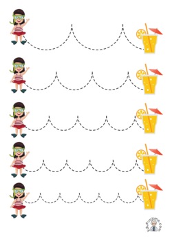 free summer worksheets for preschool kindergarten by edu funtime