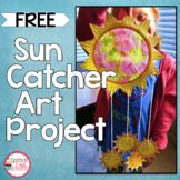 Free Sun Art Activity and Free Science Art Project