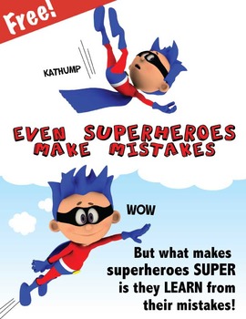 Even Superheroes Make Mistakes (Superheroes Are Just Like Us)