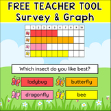 Free Survey and Graph Teacher Tool for all Interactive Whi