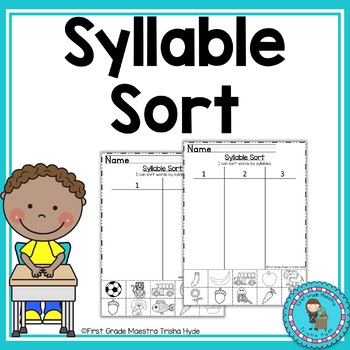 Preview of Free Syllable Sort