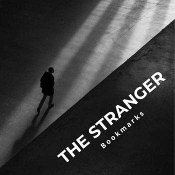Preview of Free THE STRANGER Bookmarks