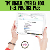 Free TPT Digital Tool Practice Page