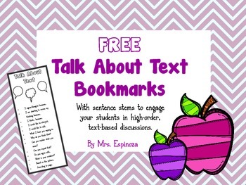 Preview of Free Talk About Text Bookmarks