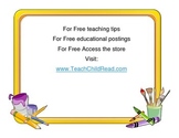 Free Teaching Tips Blog Site