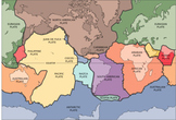 Free Tectonic Plate Map