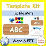 Free! Template Kit: Tactile Mats in Word & PPT