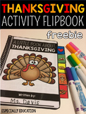 Free Thanksgiving Activity Flip Book