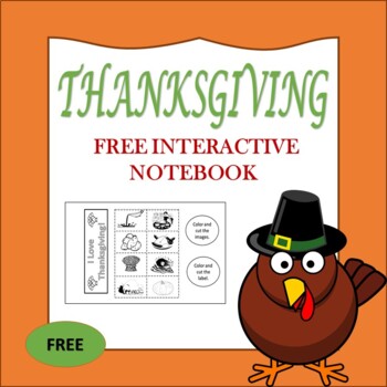 Preview of Free Thanksgiving  Interactive Notebook